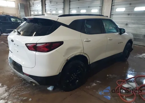 2020 Chevrolet Blazer Awd 2Lt из США, поврежденный, VIN 3GNKBHR42LS722906